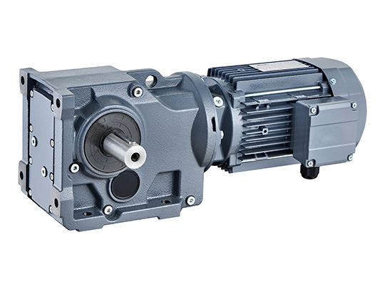 K 系列斜齒 - 螺旋錐齒輪減速機